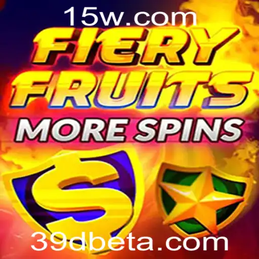 FieryFruitsMoreSpins: O Mais Novo Jogo de Slot do 39Dbet